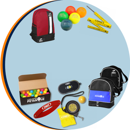 Accessoires pétanque