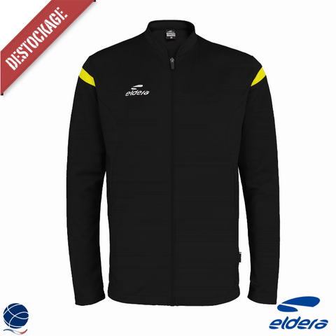 Veste BR11 homme noir/jaune - Eldera - DESTOCKAGE
