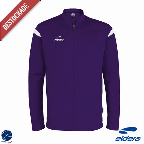Veste BR11 homme violet/blanc - Eldera - DESTOCKAGE