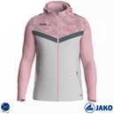Veste capuche doublée polaire ICONIC enfant - Jako
