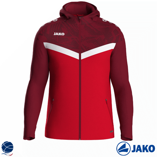 Veste capuche doublée polaire ICONIC enfant - Jako