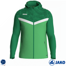 Veste capuche doublée polaire ICONIC enfant - Jako