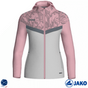Veste capuche doublée polaire ICONIC femme - Jako