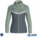 Veste capuche doublée polaire ICONIC femme - Jako