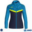Veste capuche doublée polaire ICONIC femme - Jako