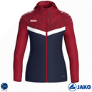 Veste capuche doublée polaire ICONIC femme - Jako