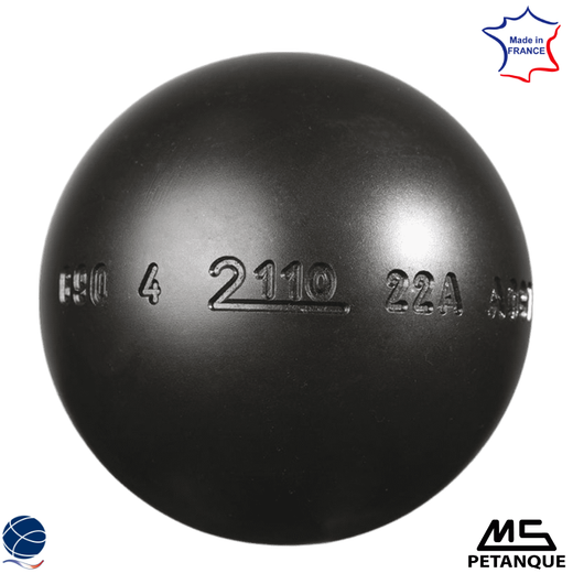 Boule MS Pétanque - 2110 anti rebond