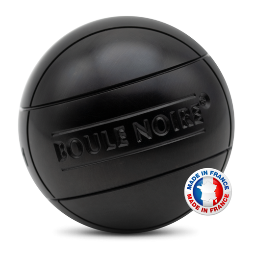 Boule de pétanque La Boule Noire - COU strie 1