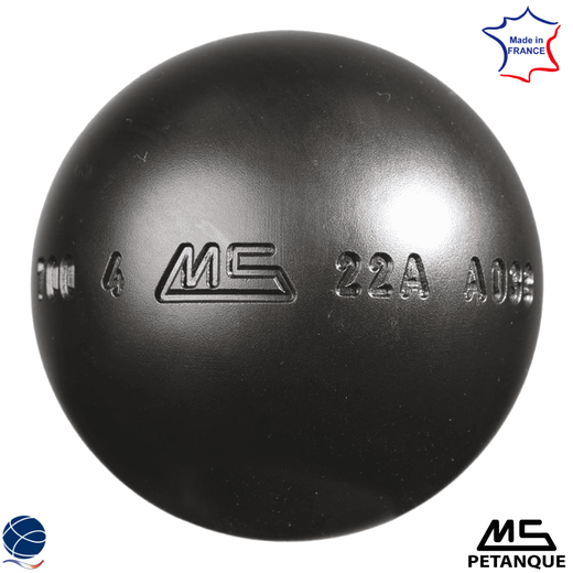 Boule MS Pétanque - MS ACIER