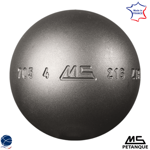 Boule MS Pétanque - MS INOX