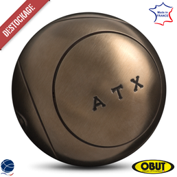 Boule de pétanque Obut - ATX GRAVEES FBV - DESTOCKAGE