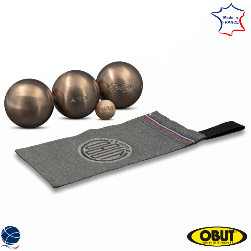 Triplette OBUT 730 G – Avec Sacoche Et Bouchon