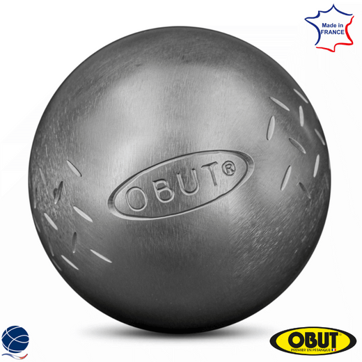 Boule de pétanque Loisir Chevron - Obut