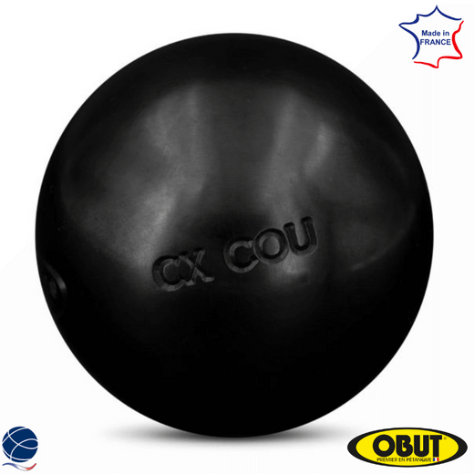 Boule de pétanque Obut - CX COU - Strie 0