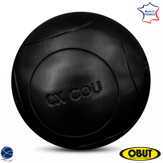 Boule de pétanque Obut - CX COU - Strie 1