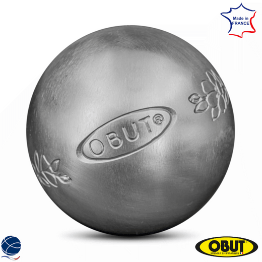 Boule de pétanque Loisir Floral - Obut