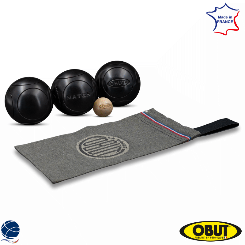 Triplette boules de pétanque obut match 72/700 - Sport & Plein air Triplette boules de pétanque obut match 72/700 - Sport & Plein air