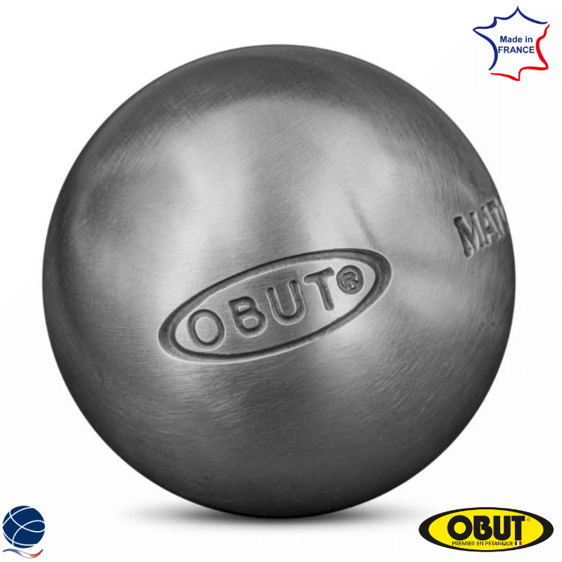 Boules De Pétanque, Doublettes Obut Et Jb Poids 795g Diamètre 73 Cm