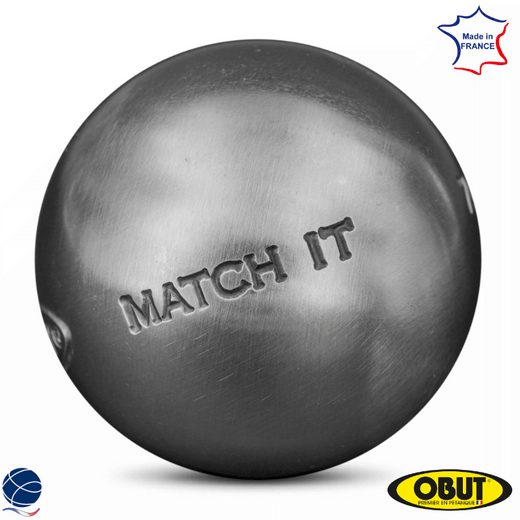 Boule de pétanque Obut - MATCH IT Strie 0