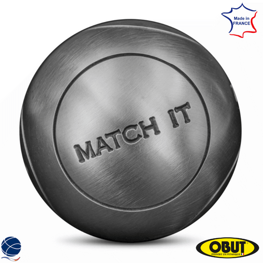 Boule de Pétanque Obut - MATCH IT Strie 1
