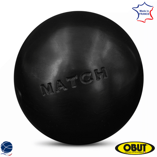 Boule de pétanque Obut - MATCH strie 0