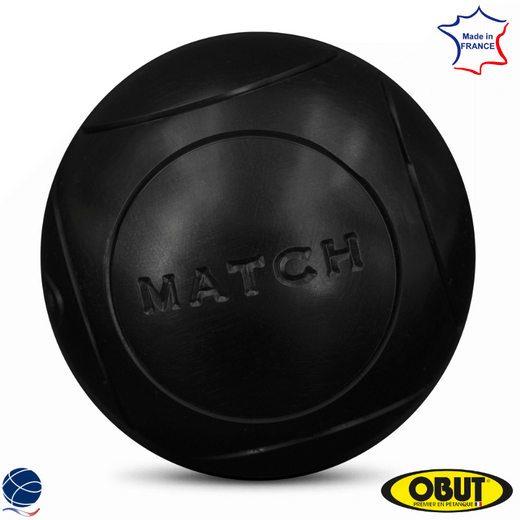 Boule de pétanque Obut - MATCH strie 1