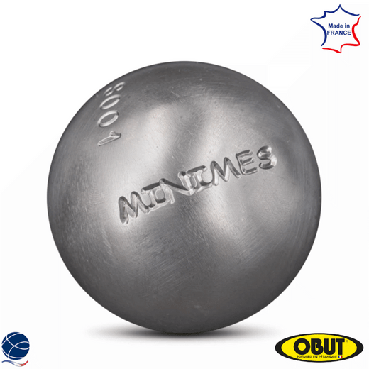 Boule de Pétanque Obut - Match IT Minimes - strie 0
