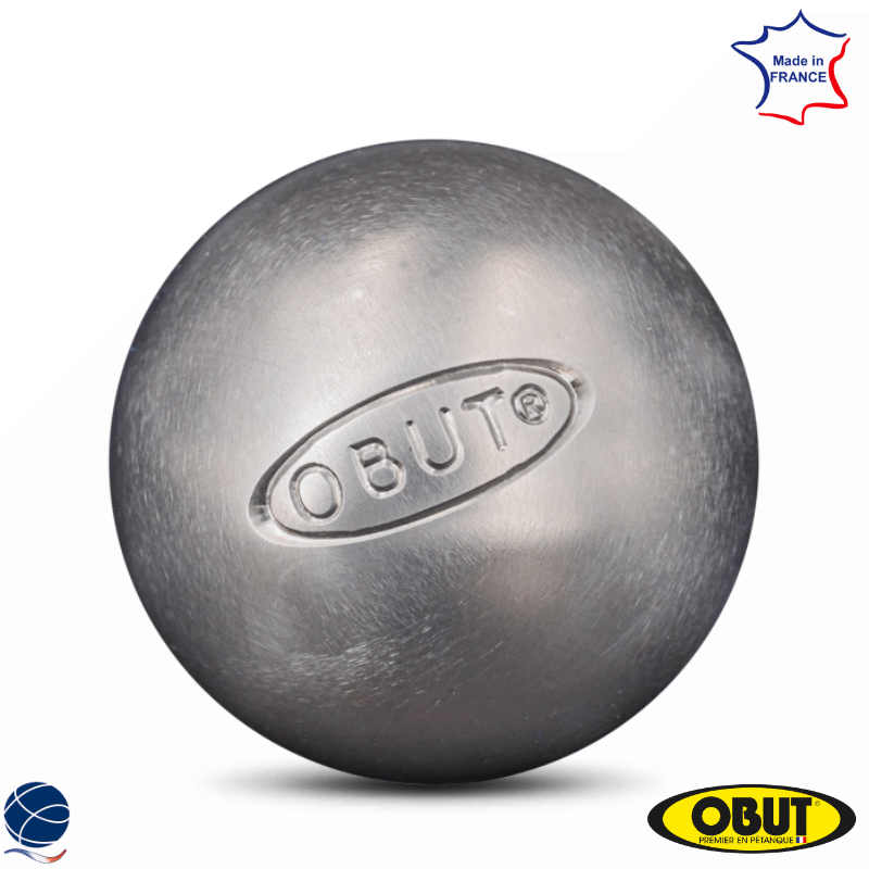 Doublette De Boules De Pétanque Obut Match IT 700 N°631 - 75mm / 700g