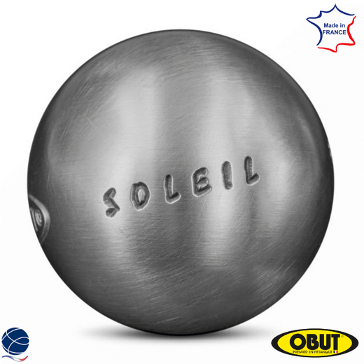 Boule de pétanque obut - SOLEIL 110 Strie 0