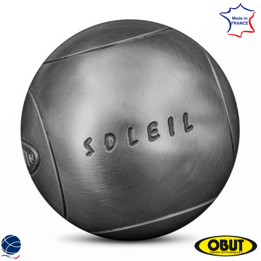 Boule de pétanque obut - SOLEIL 110 Strie 1
