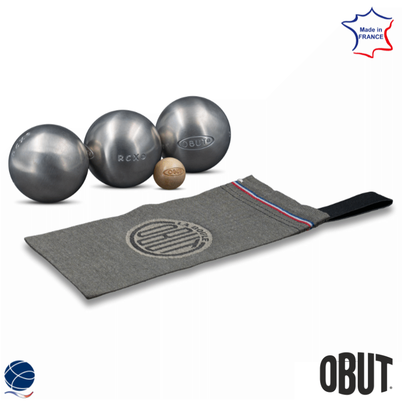 Boules de pétanque Obut Rcx 76 jeu 3 b compet 7-18311 - Neuf