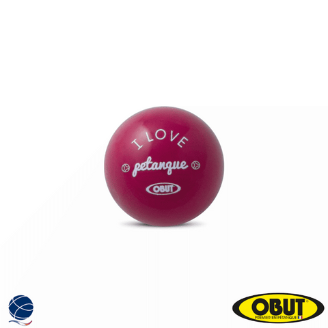 But Fuschia I love pétanque - Obut