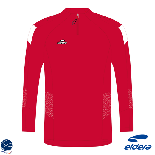 Sweat Col Zippé ELITE enfant - Eldera