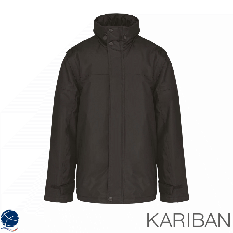 Blouson a manches amovibles Kariban
