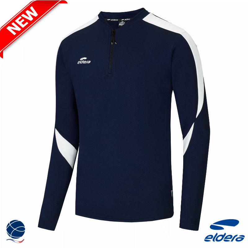 Sweat col zippé COMPO Adulte Eldera