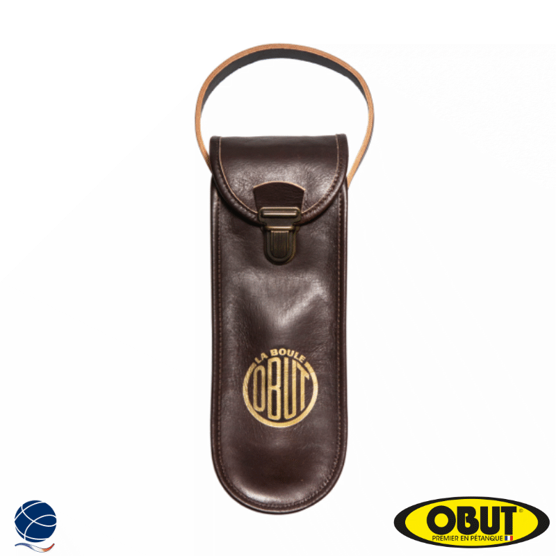 Sacoche cuir vintage - Obut – Univers pétanque