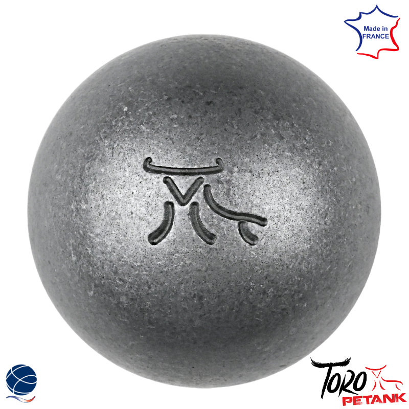 Boule de pétanque Toro Petank Inox Lisse Univers pétanque — free download