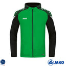 Veste capuche doublée polaire PERFORMANCE enfant - Jako