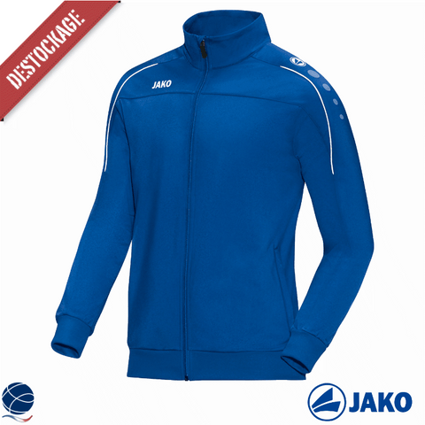 Veste polyester CLASSICO homme Royal  - Jako - DESTOCKAGE
