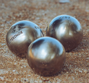Boule de Pétanque Obut - SUPERINOX
