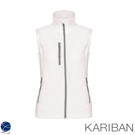 Bodywarmer softshell femme - Kariban