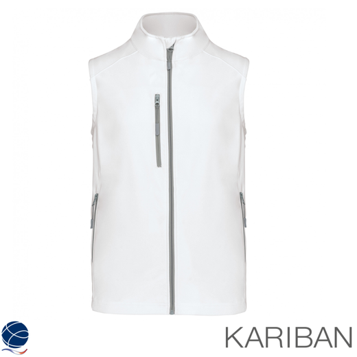 Bodywarmer softshell homme - Kariban