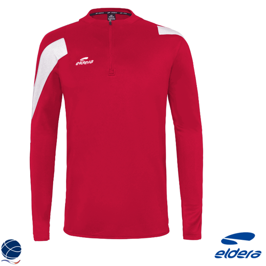 Sweat col zippé ACTION homme - Eldera