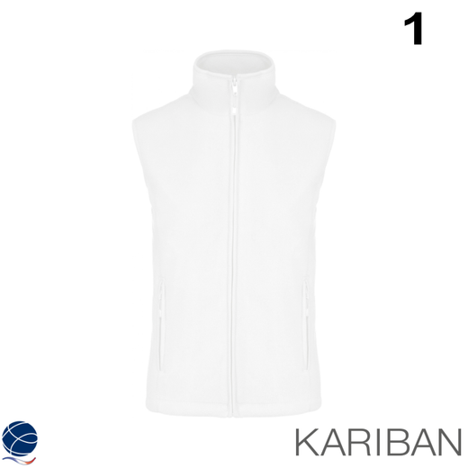 Gilet Micropolaire - Kariban Femme