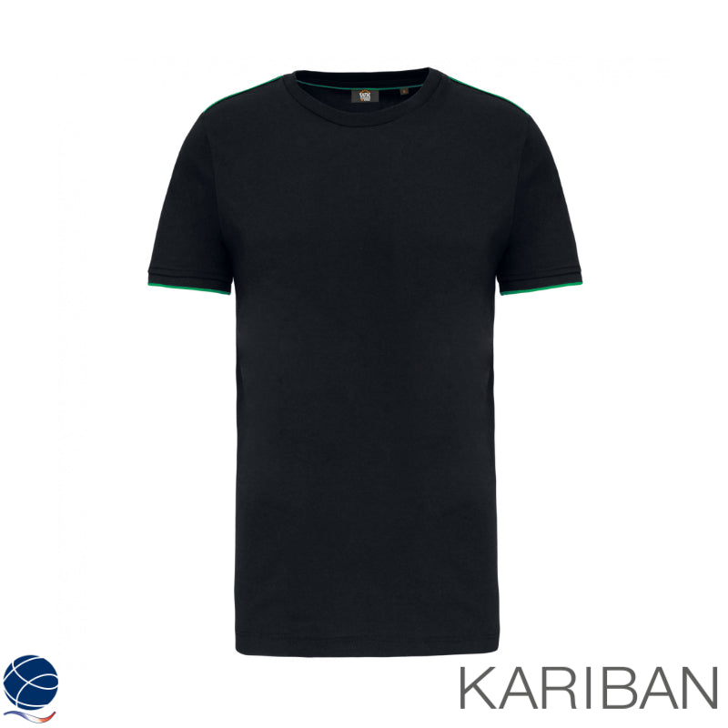 T-shirt Homme Ted Baker Gris - Col Rond - Taille L - Coton - Occasion Parfait état