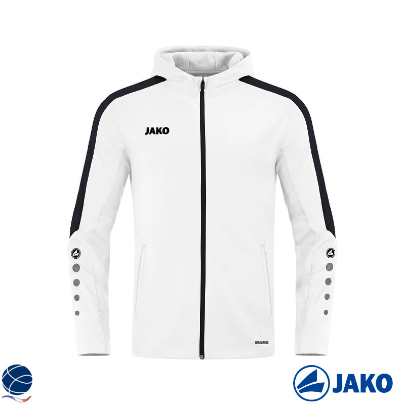 Veste De Survêtement Femme JAKO Doubletex – French Terry, Col Montant, Poches Zippées, Lavable à 60°C - 9
