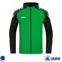 Veste capuche doublée polaire PERFORMANCE homme - Jako