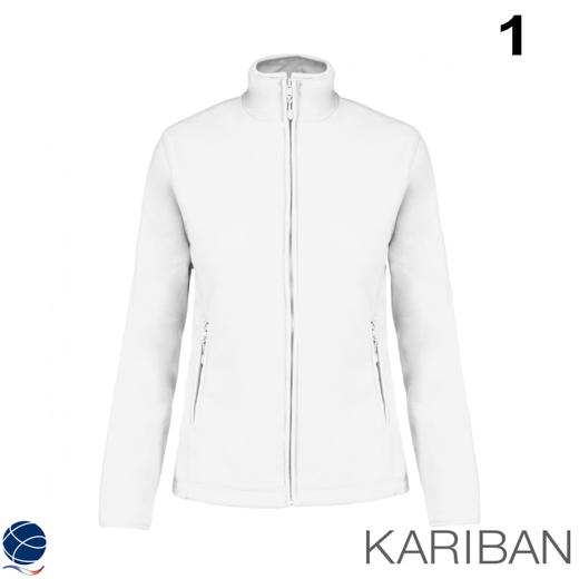 Veste Micropolaire Zippée - Kariban Femme