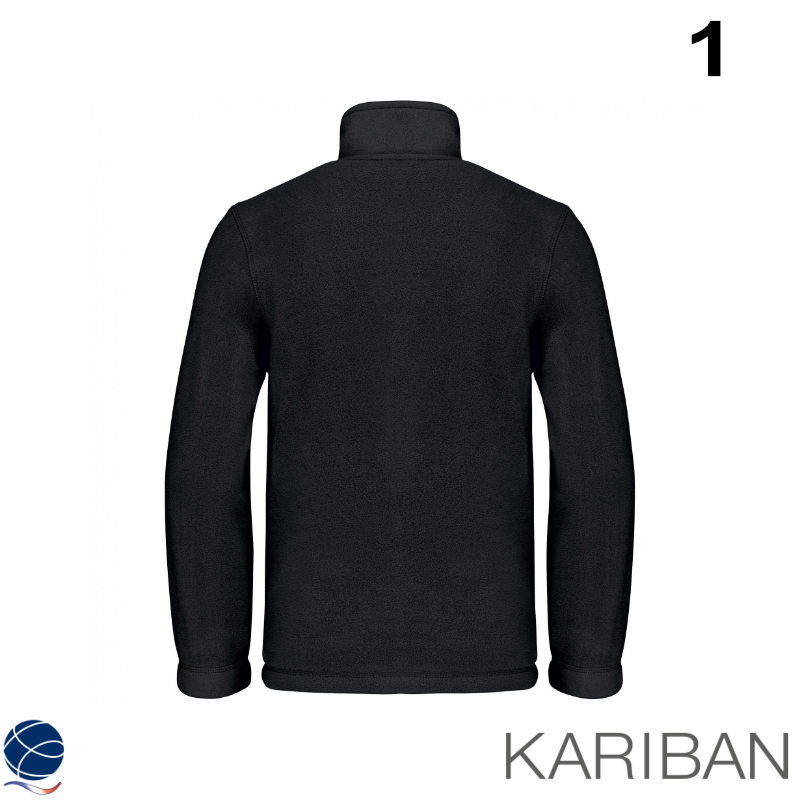 Veste Micropolaire Zippée Kariban Enfant
