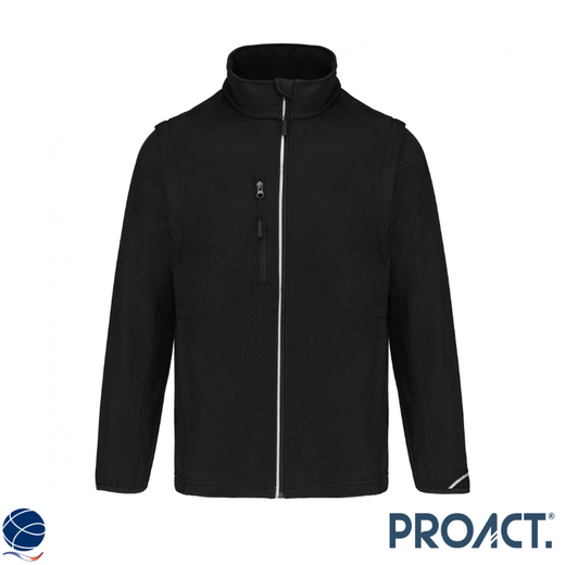 Veste Softshell manches détachables - Proact